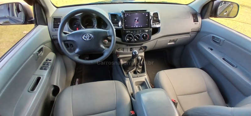 HILUX 3.0 SR 4X4 CD 8V DIESEL 4P MANUAL - 2008 - VACARIA