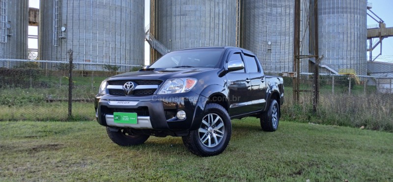 hilux 3.0 sr 4x4 cd 8v diesel 4p manual 2008 vacaria