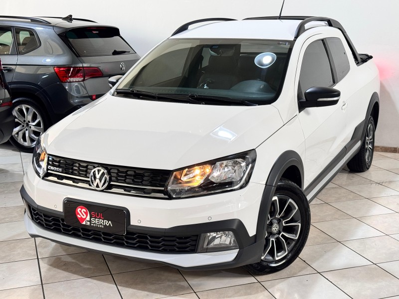 SAVEIRO 1.6 MSI CROSS CD 16V 2P MANUAL - 2020 - CAXIAS DO SUL