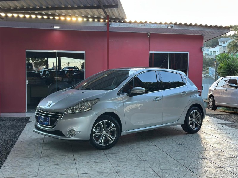 208 1.6 griffe 16v flex 4p manual 2016 caxias do sul