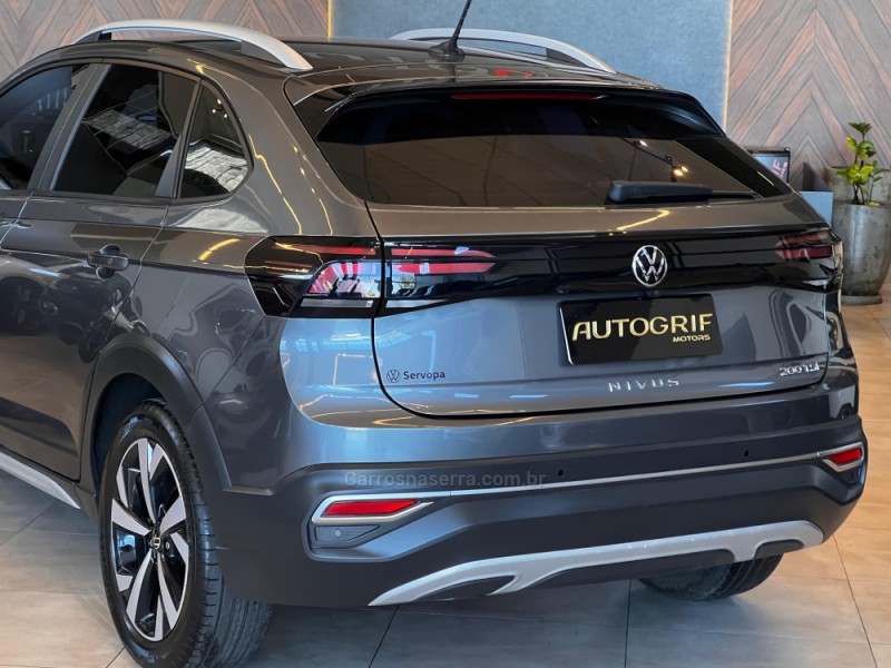 NIVUS 1.0 TSI HIGHLINE FLEX 4P AUTOMÁTICO - 2022 - CAMPO BOM
