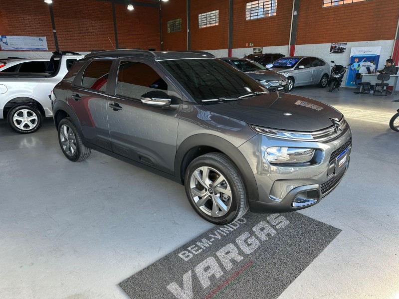 C4 CACTUS 1.6 VTI FEEL FLEX 4P AUTOMATICO - 2022 - CAXIAS DO SUL