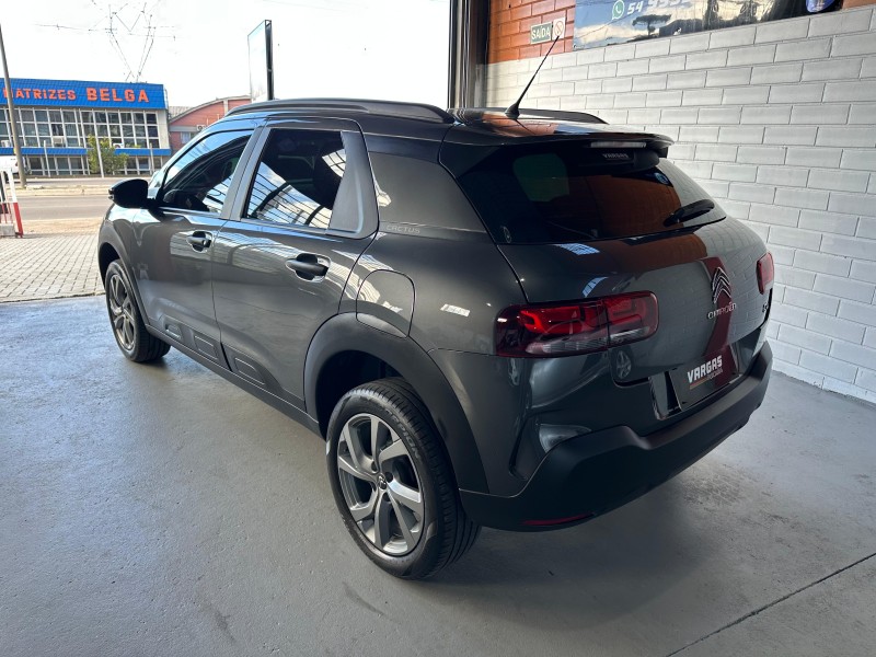 C4 CACTUS 1.6 VTI FEEL FLEX 4P AUTOMATICO - 2022 - CAXIAS DO SUL