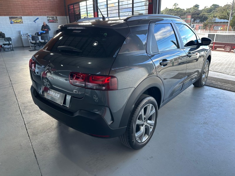 C4 CACTUS 1.6 VTI FEEL FLEX 4P AUTOMATICO - 2022 - CAXIAS DO SUL