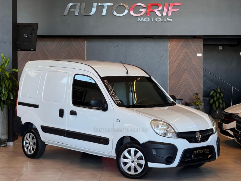 kangoo 1.6 express 16v flex 3p manual 2016 campo bom