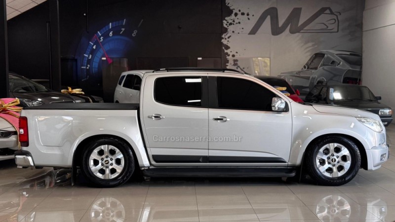 S10 2.4 LTZ 4X2 CD 8V FLEX 4P MANUAL - 2014 - ESTâNCIA VELHA