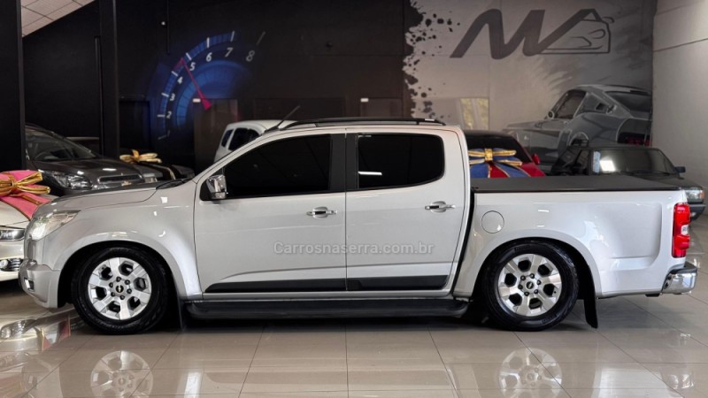 S10 2.4 LTZ 4X2 CD 8V FLEX 4P MANUAL - 2014 - ESTâNCIA VELHA