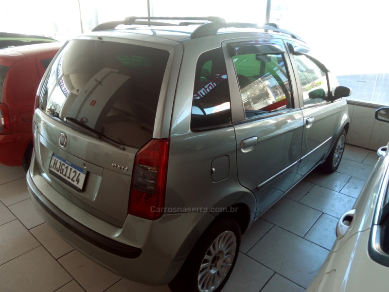 IDEA 1.4 MPI ELX 8V FLEX 4P MANUAL - 2009 - CAXIAS DO SUL