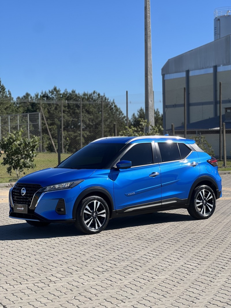 KICKS 1.6 EXCLUSIVE 16V FLEX 4P AUTOMÁTICO - 2022 - ANTôNIO PRADO