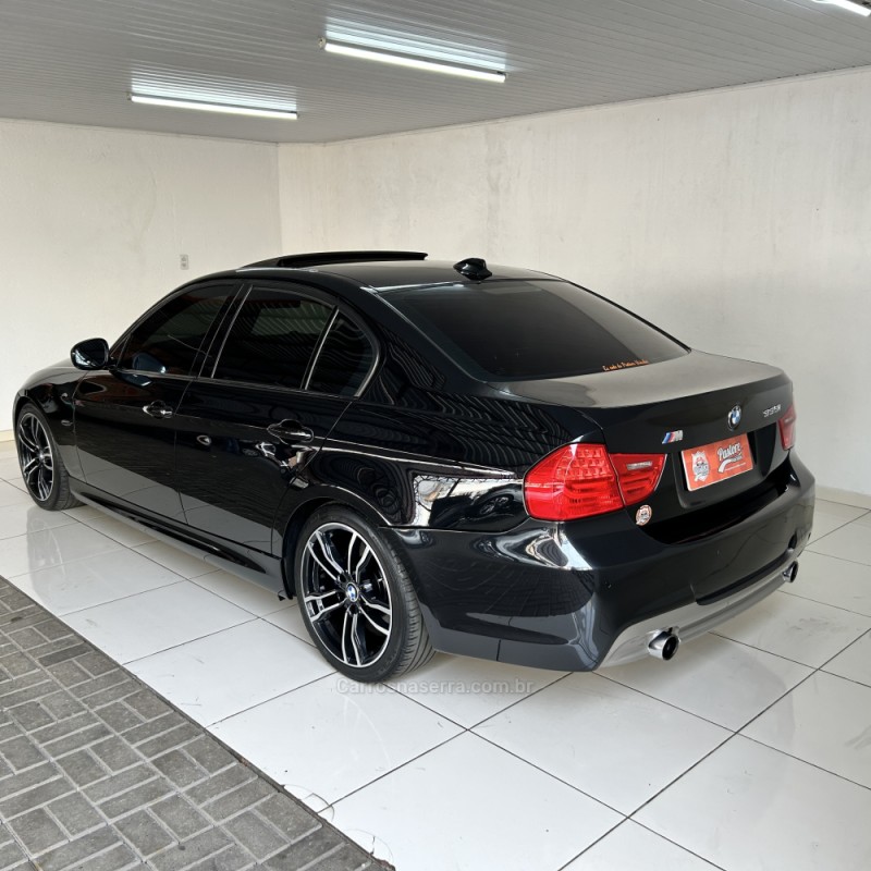 335I 3.0 M SPORT 24V GASOLINA 4P AUTOMÁTICO - 2008 - VACARIA