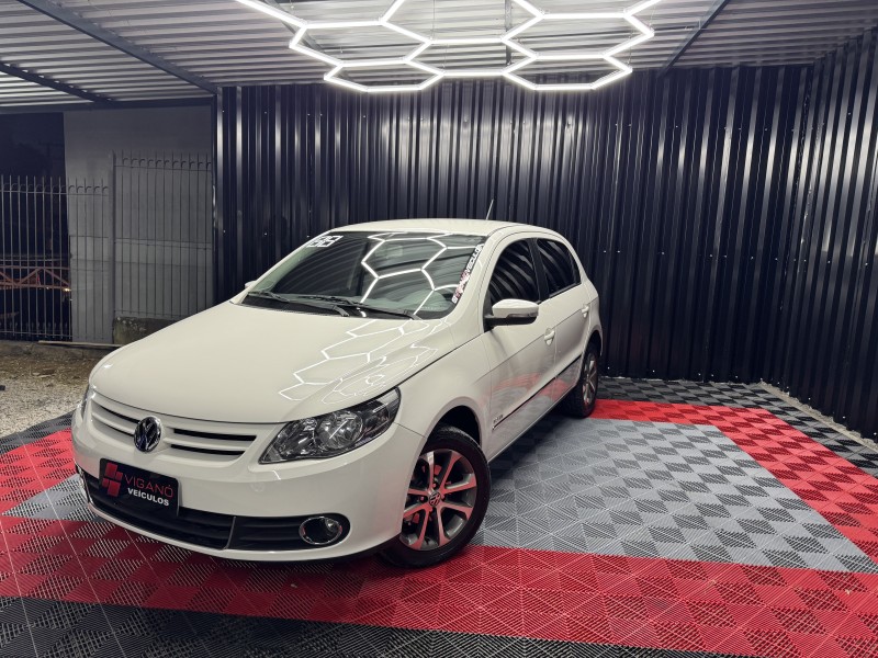 gol 1.6 mi power 8v flex 4p manual g.v 2011 caxias do sul