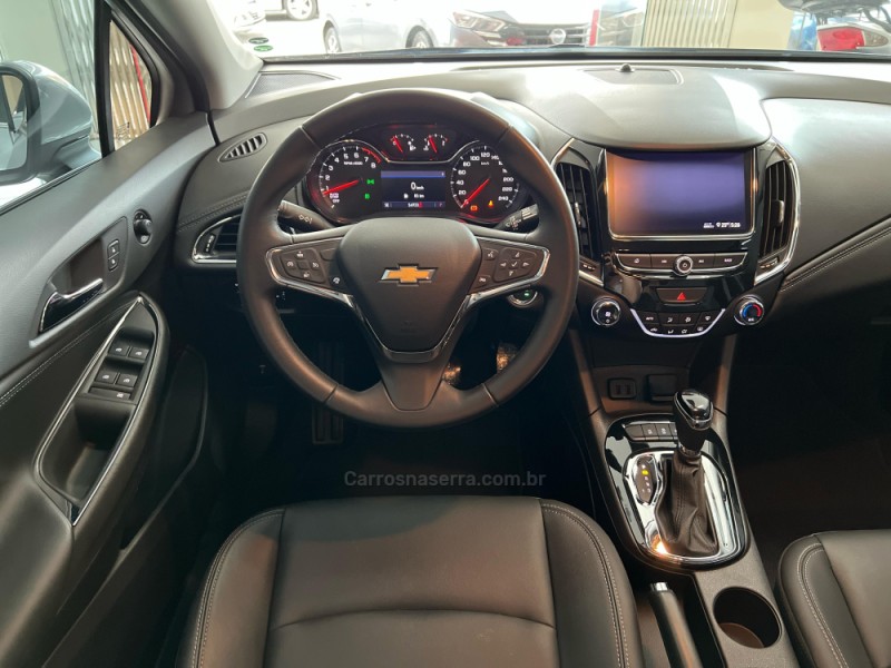 CRUZE 1.4 TURBO LTZ 16V FLEX 4P AUTOMÁTICO - 2022 - CAXIAS DO SUL