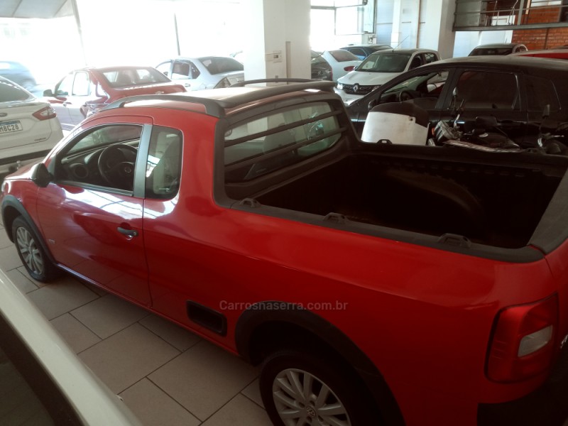 SAVEIRO 1.6 MI CE 8V FLEX 2P MANUAL G.V - 2010 - CAXIAS DO SUL