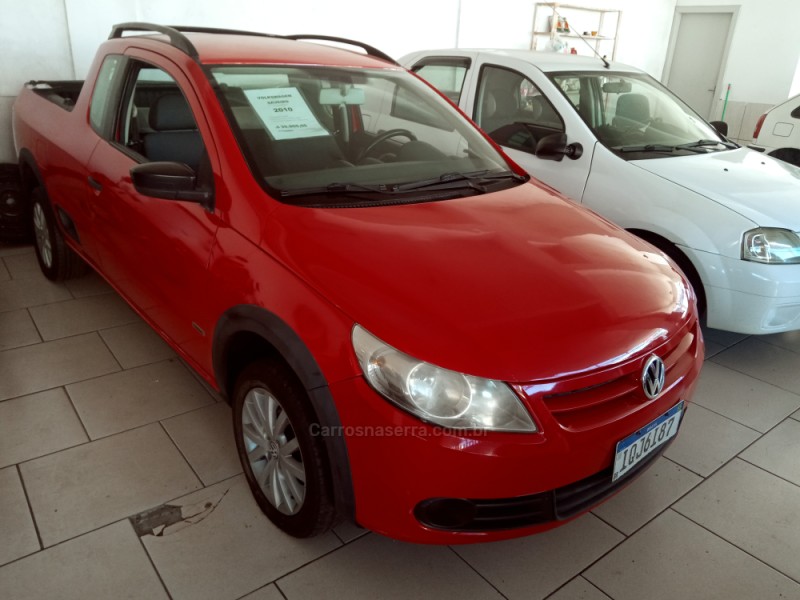 saveiro 1.6 mi ce 8v flex 2p manual g.v 2010 caxias do sul
