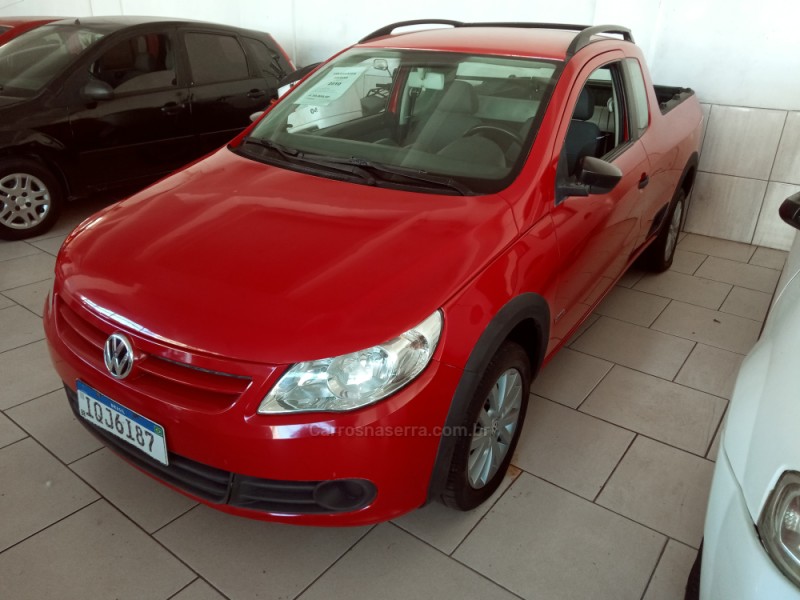 SAVEIRO 1.6 MI CE 8V FLEX 2P MANUAL G.V - 2010 - CAXIAS DO SUL