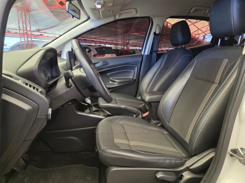 ECOSPORT 1.5 TIVCT FLEX FREESTYLE AUTOMÁTICO - 2020 - SAPIRANGA