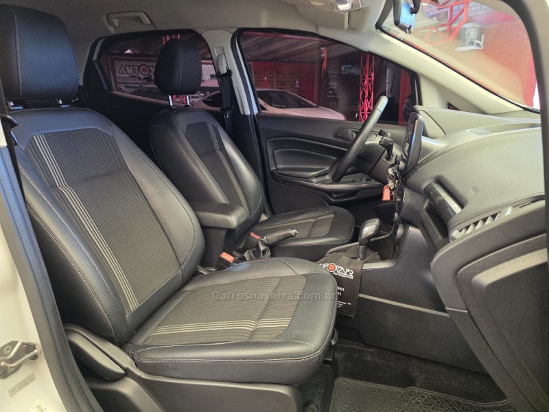 ECOSPORT 1.5 TIVCT FLEX FREESTYLE AUTOMÁTICO - 2020 - SAPIRANGA