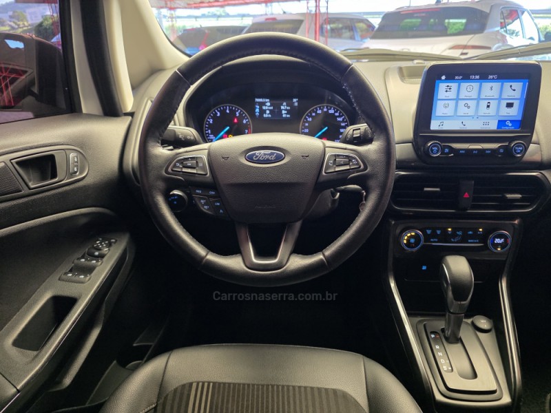 ECOSPORT 1.5 TIVCT FLEX FREESTYLE AUTOMÁTICO - 2020 - SAPIRANGA