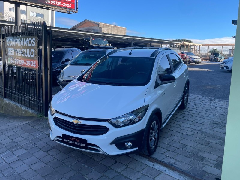 onix 1.4 mpfi activ 8v flex 4p manual 2017 caxias do sul