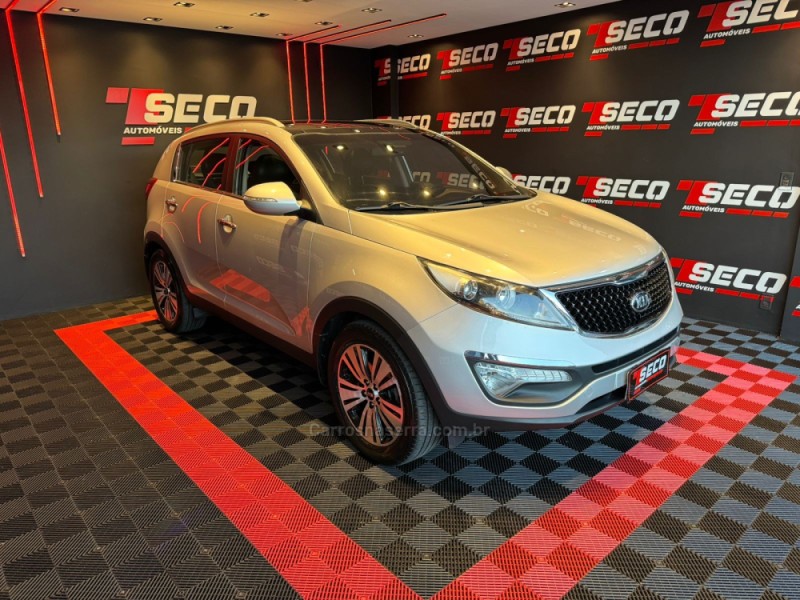 SPORTAGE 2.0 EX 4X2 16V FLEX 4P AUTOMÁTICO - 2016 - PASSO FUNDO