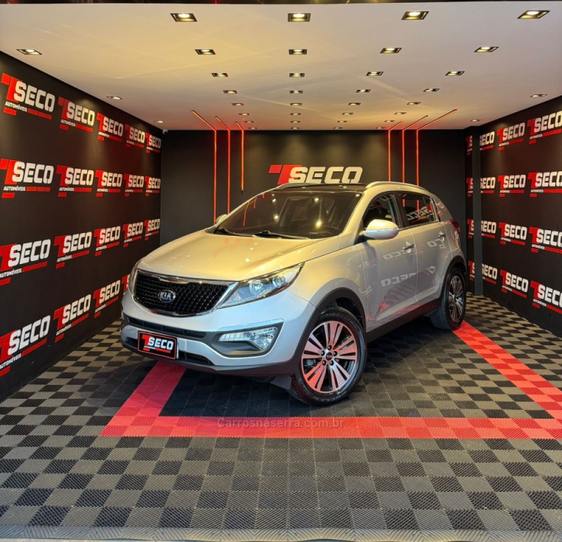 sportage 2.0 ex 4x2 16v flex 4p automatico 2016 passo fundo