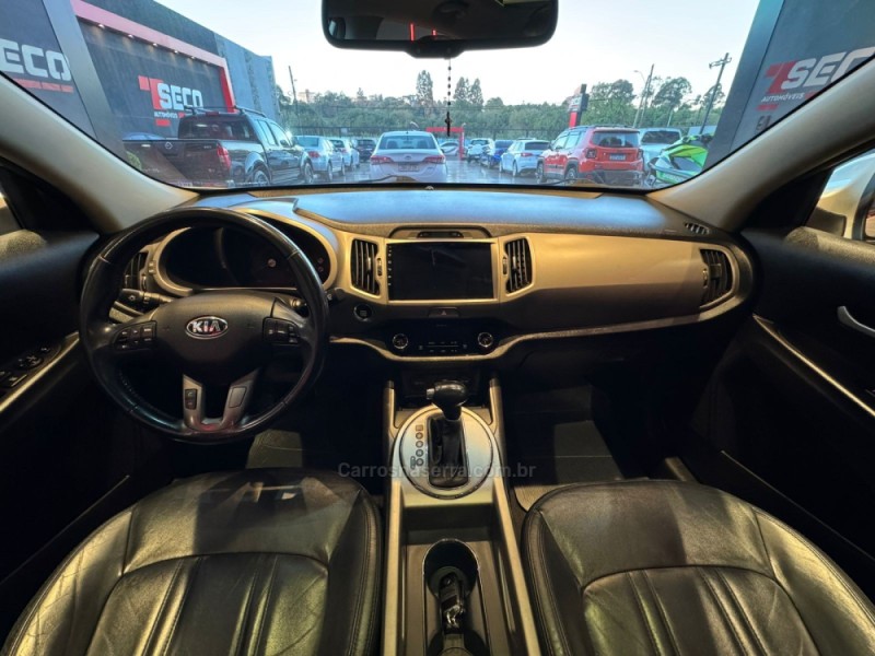 SPORTAGE 2.0 EX 4X2 16V FLEX 4P AUTOMÁTICO - 2016 - PASSO FUNDO
