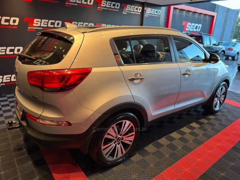 SPORTAGE 2.0 EX 4X2 16V FLEX 4P AUTOMÁTICO - 2016 - PASSO FUNDO
