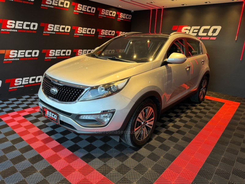 SPORTAGE 2.0 EX 4X2 16V FLEX 4P AUTOMÁTICO - 2016 - PASSO FUNDO