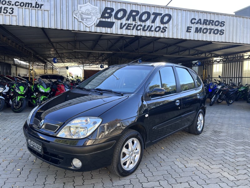 scenic 1.6 expression 16v gasolina 4p automatico 2008 bento goncalves