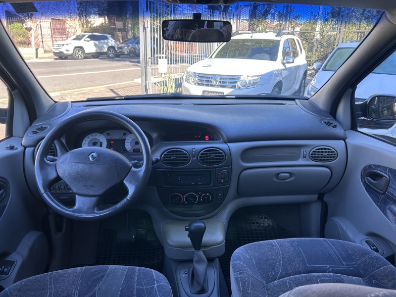 SCÉNIC 1.6 EXPRESSION 16V GASOLINA 4P AUTOMÁTICO - 2008 - BENTO GONçALVES