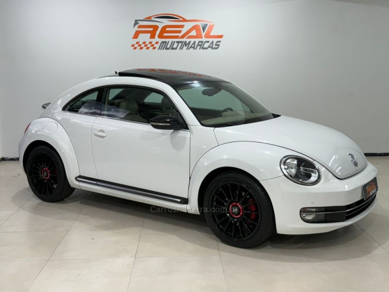 FUSCA 2.0 TSI 16V GASOLINA 2P AUTOMÁTICO - 2013 - CAXIAS DO SUL