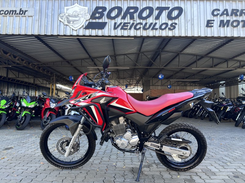 xre 300 rally abs 2023 bento goncalves