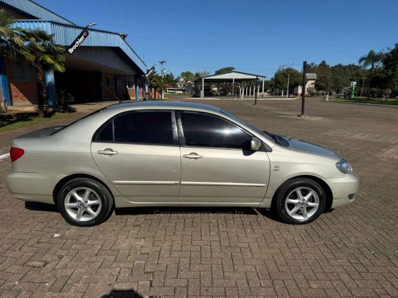 COROLLA 1.8 XEI 16V FLEX 4P AUTOMÁTICO - 2003 - BROCHIER
