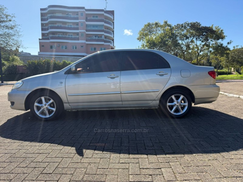 COROLLA 1.8 XEI 16V FLEX 4P AUTOMÁTICO - 2003 - BROCHIER