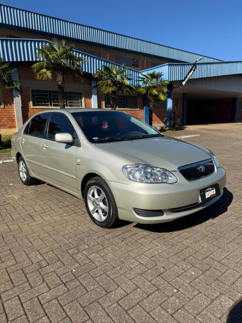 corolla 1.8 xei 16v flex 4p automatico 2003 brochier