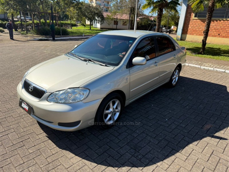 COROLLA 1.8 XEI 16V FLEX 4P AUTOMÁTICO - 2003 - BROCHIER