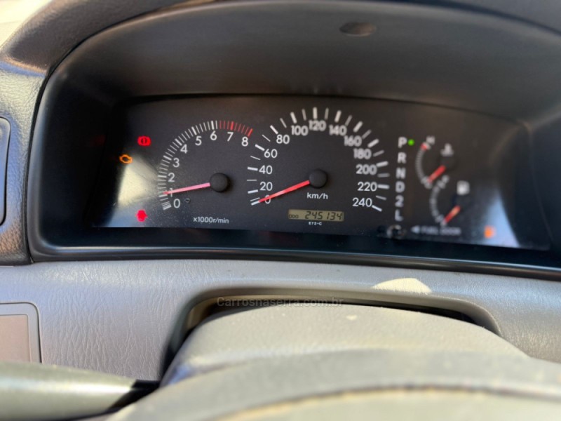 COROLLA 1.8 XEI 16V FLEX 4P AUTOMÁTICO - 2003 - BROCHIER