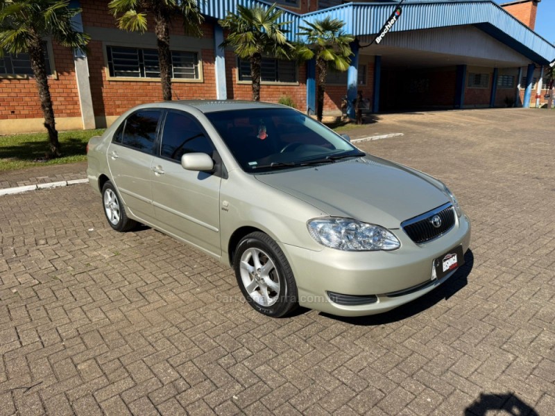 COROLLA 1.8 XEI 16V FLEX 4P AUTOMÁTICO - 2003 - BROCHIER