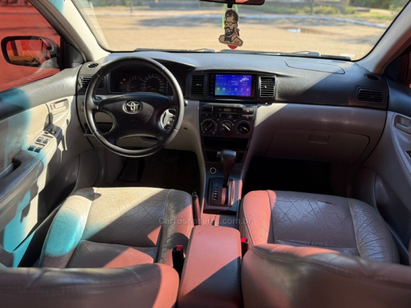 COROLLA 1.8 XEI 16V FLEX 4P AUTOMÁTICO - 2003 - BROCHIER