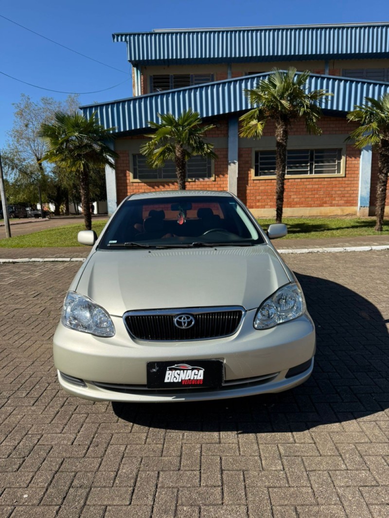 COROLLA 1.8 XEI 16V FLEX 4P AUTOMÁTICO - 2003 - BROCHIER