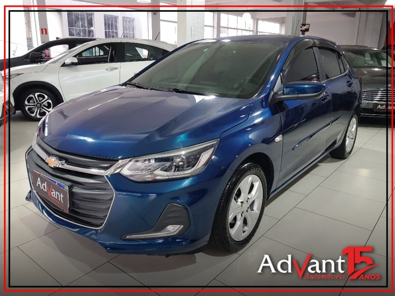 onix 1.0 premier 12v turbo flex 4p automatico 2020 caxias do sul