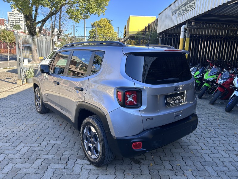 RENEGADE 1.8 16V FLEX 4P AUTOMÁTICO - 2021 - BENTO GONçALVES