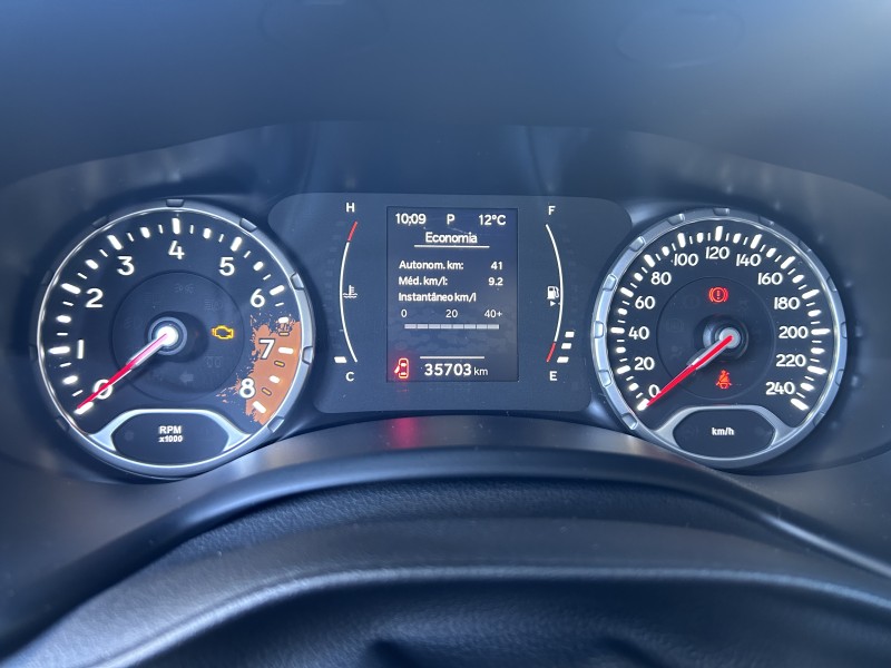 RENEGADE 1.8 16V FLEX 4P AUTOMÁTICO - 2021 - BENTO GONçALVES
