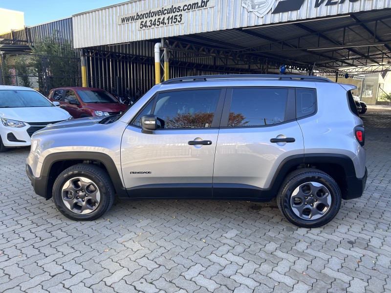 RENEGADE 1.8 16V FLEX 4P AUTOMÁTICO - 2021 - BENTO GONçALVES