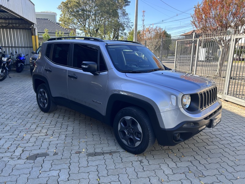 RENEGADE 1.8 16V FLEX 4P AUTOMÁTICO - 2021 - BENTO GONçALVES