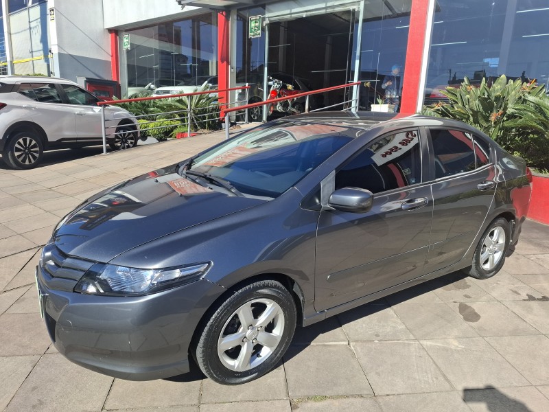 CITY 1.5 LX 16V FLEX 4P AUTOMÁTICO - 2010 - FARROUPILHA