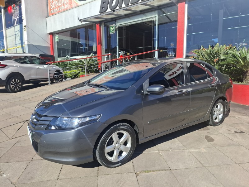 CITY 1.5 LX 16V FLEX 4P AUTOMÁTICO - 2010 - FARROUPILHA
