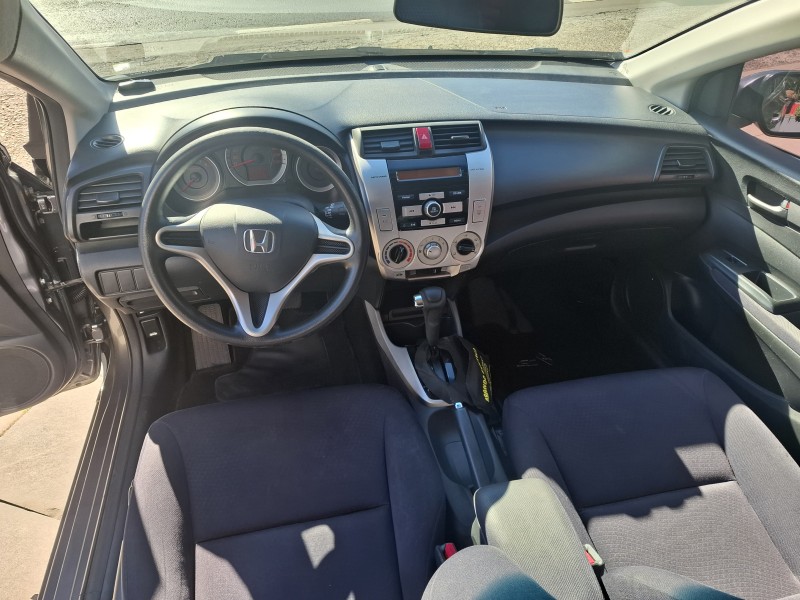 CITY 1.5 LX 16V FLEX 4P AUTOMÁTICO - 2010 - FARROUPILHA