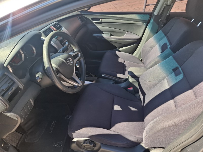 CITY 1.5 LX 16V FLEX 4P AUTOMÁTICO - 2010 - FARROUPILHA