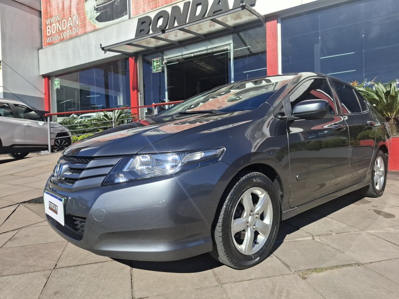 city 1.5 lx 16v flex 4p automatico 2010 farroupilha